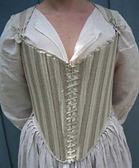 The Elizabethan Corset Page